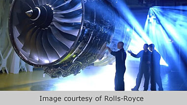 Rolls-Royce Engine