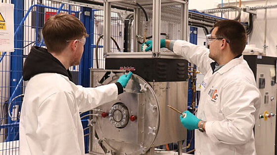 Flash Sintering Nuclear Fuel