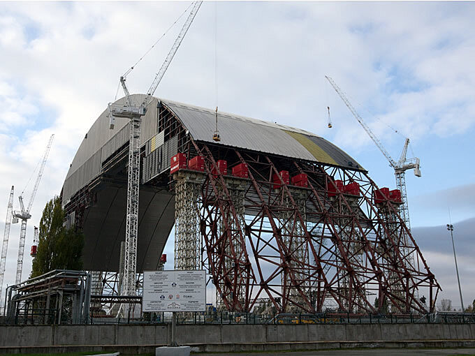 Chernobyl Safe Confinement