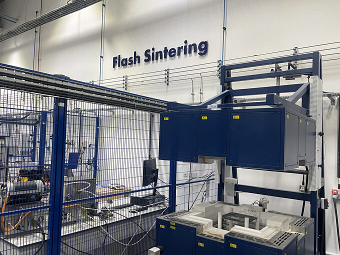Flash Sintering