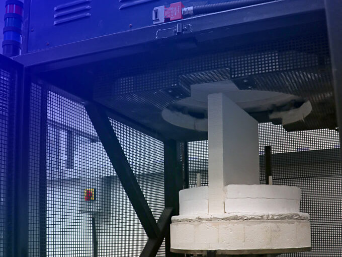 Hot-to-Hot Thermal Shock Furnace