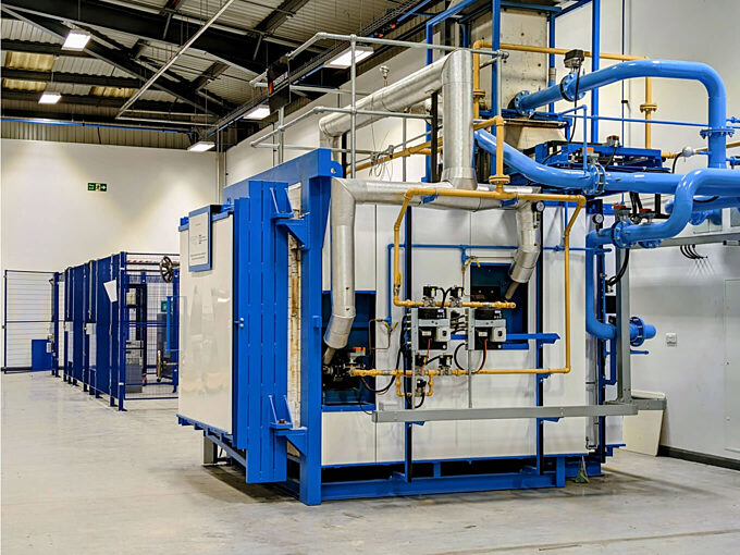 Hydrogen Firing Kiln