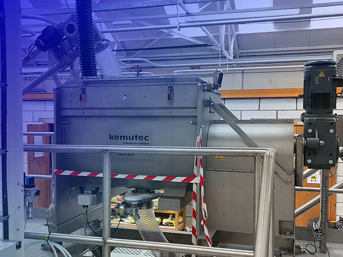 Novel Cement & Geopolymer Scale-Up Facility