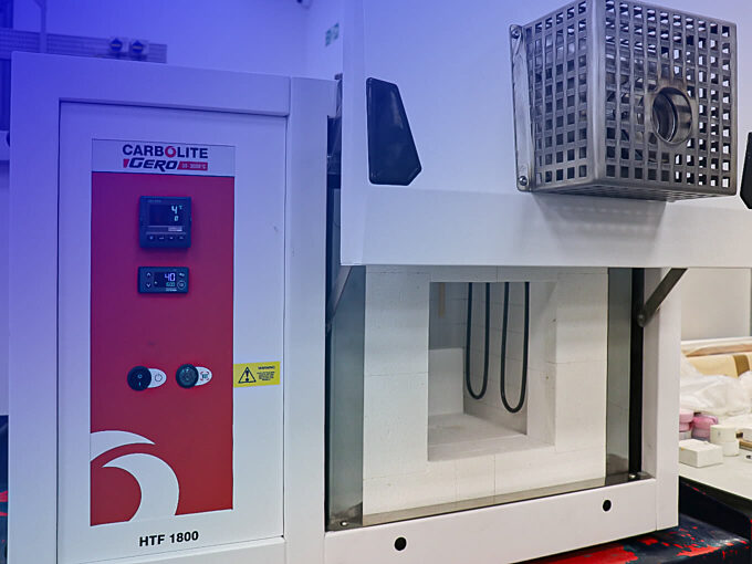 Pyrometric Cone Equivalent
