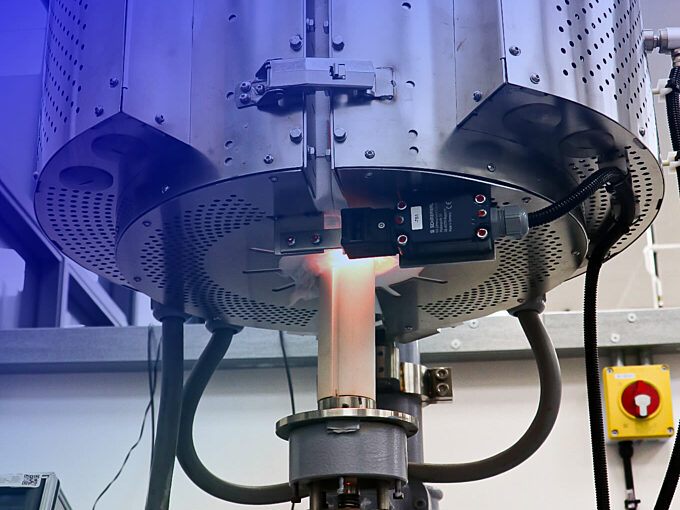 Carbolite Resistance Heated RUL and Creep Furnace