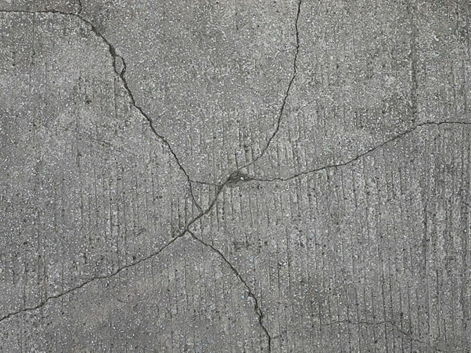 Cracked Floor