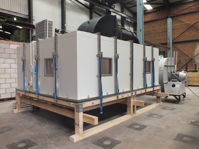 Dynamic Wind Loading and Uplift Testing